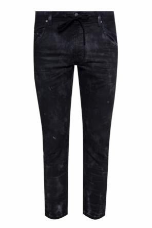 Woskowane jeansy 'krooley cb-ne', zdjęcie 1 Woskowane jeansy 'krooley cb-ne' od Diesel